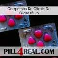 Comprimés De Citrate De Sildénafil Ip 14